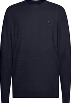 Tommy Hilfiger Plus Pullover Donkerblauw - maat 4XL