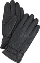 Barbour Handschoenen Glad Leer Zwart - maat XL