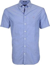 Gant Overhemd Broadcloth Blauw - maat M