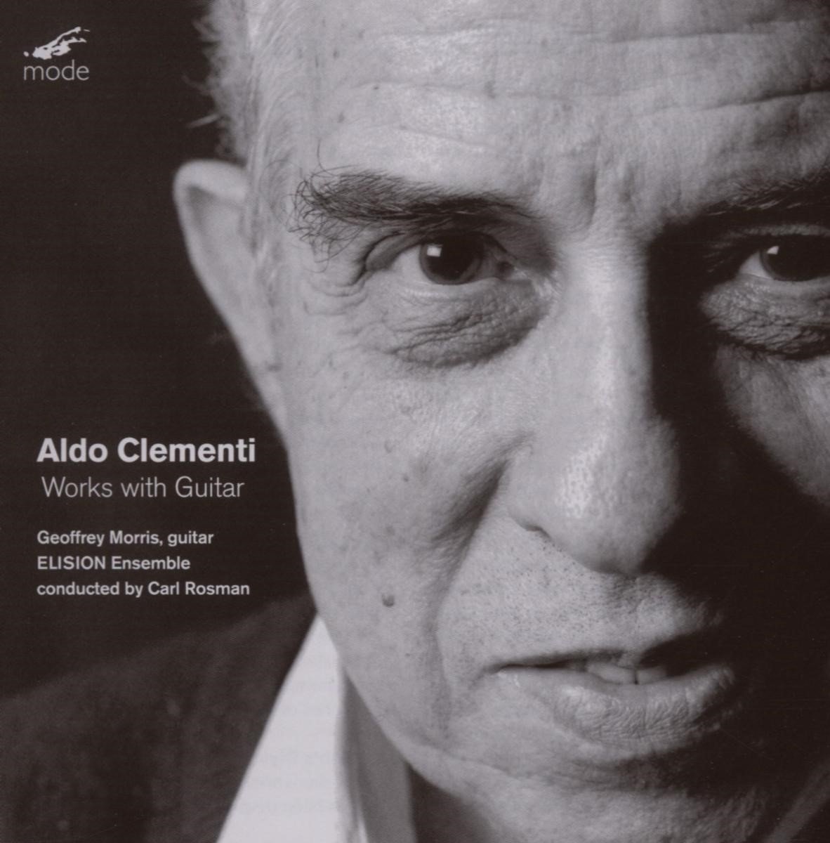 Geoffrey Morris, Elision Ensemble, Carl Rosman - Clementi: Works With Guitar (CD)