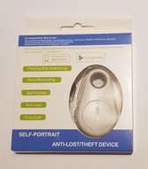 Bluetooth Smart Anti-Lost iTag Tracker - Wit - Key finder - Apple & Android
