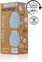 Ecoegg - Dryer Eggs - Droogkorrels droogkast - Linnen Geur - Voor overheerlijke natuurlijke geuren - Snellere droogtijd - Milieuvriendelijk - Geurei voor de droogkast