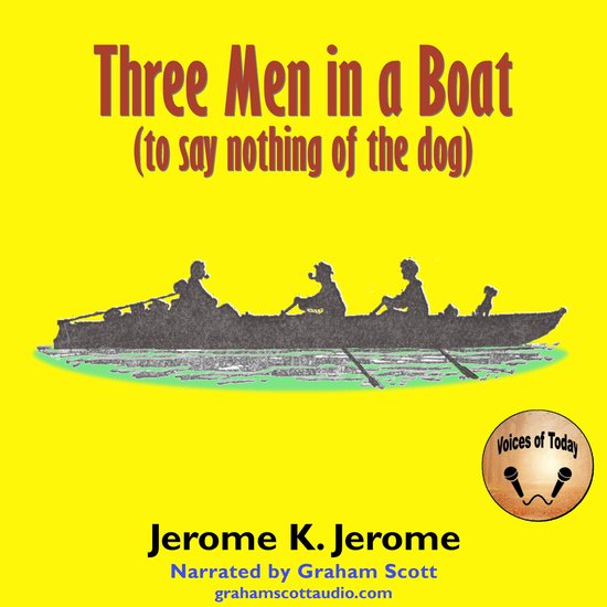Three Men in a Boat - cover