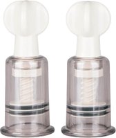 Tepelzuigers 2 Stuks - Klein - BDSM - Vacu√ºm Pompen - Toys voor dames - Tepelzuigers