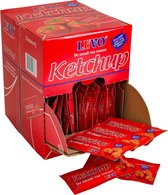 Levo Ketchup kleine zakjes 1,5cl Doos 100 stuks | Verpakte Sauzen