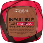 L’Oréal Paris Infallible 24H Fresh Wear Foundation In A Powder - 375 Deep Amber