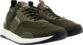 Hugo Boss Sneakers - Maat 40 - Mannen - olijfgroen