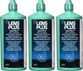 Solution de lentille Amo LensPlus OcuPure 3 x 360 ml - paquet de réduction