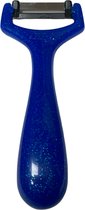 Solingen Peeler Blauw Glitter - éplucheur de pommes de terre
