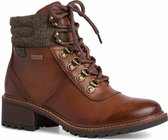 Jana Dames Half laarsje 8-8-26219-27 305 bruin H-breedte Maat: 42 EU