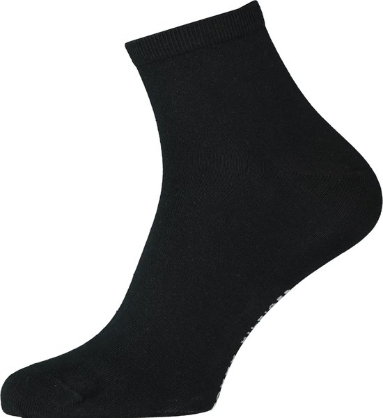 Tommy Hilfiger damessokken Casual Short (2-pack) - korte sokken katoen - zwart -  Maat: