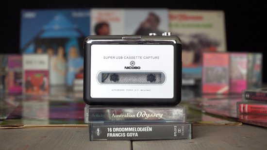 Convertisseur De Cassette, Cassette Usb Vers Pc Convertisseur Mp3
