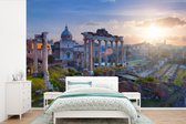 Behang - Fotobehang Rome - Zon - Italië - Breedte 600 cm x hoogte 400 cm