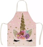 Schort Unicorn - Koken - Knutselen -  Kinderen - 65 CM - 3 Tot 7 Jarigen