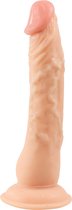 Lover - Realistische Dildo Met Zuignap - Invoerdiepte 20 cm - Sextoys - Dildo's
