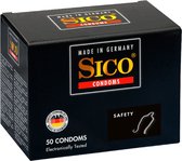 Sico Safety Condooms - 50 Stuks - Drogist - Condooms