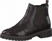 S.oliver chelsea boots Donkerbruin-41 (41)