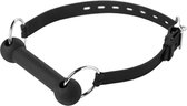 Mr. Ed Lockable SILICONE Horse Bit Gag - BDSM - Bondage