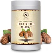 Biologische Shea Butter, 100% biologische Shea Butter, vegan en geurvrij, Intensive Care voor Gezicht - Lichaam - Haar - Lichaamsverzorging.