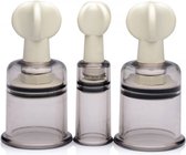 Clitoris- En Tepelzuigers Set - BDSM - Vacu√ºm Pompen