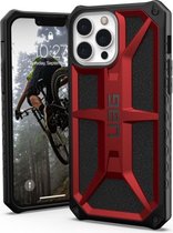 Urban Armor Gear - Apple iPhone 13 Pro Max Monarch Series Hoesje - Rood