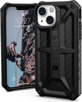 Urban Armor Gear - Apple iPhone 13 Mini Monarch Series Hoesje - Carbon Fiber