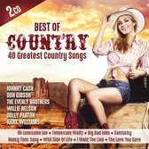 Best Of Country - 40 Greatest Country Songs - Folge 1- 2CD