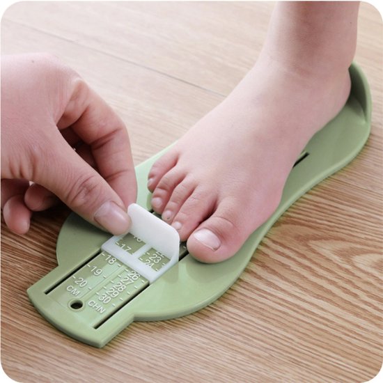 Mètre de pointure de chaussures - Enfants et bébés - Mètre de pied - Mètre  de pointure... | bol.com