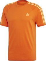 adidas Originals Blc 3-S Tee T-shirt Mannen Oranje L