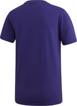 adidas Originals Trefoil Tee T-shirt Vrouwen Violet 36