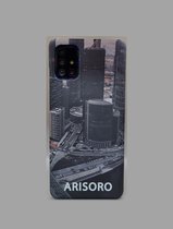 Arisoro Samsung Galaxy A51 hoesje - Backcover - New York