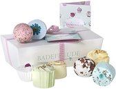 Bath bombs, luxe bad, rijk aan essentiële oliën, cadeau voor vrouwen Bad parels cadeauset voor vrouwen bath bombs cadeauset.