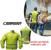 2-Stuks Carpoint Sportjack Reflective 3M – Ook te Gebruiken als Bodywarmer M-L