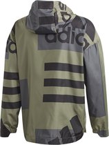 adidas Performance Urban Aop W.Rdy Windjack jas Mannen Groene L