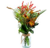 Bloomgift | Plukboeketten | Veldboeket Amber | Exclusief herfstboeket XL