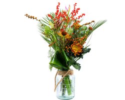 BloomGift | Plukboeketten | Veldboeket Amber | Exclusief herfstboeket XL