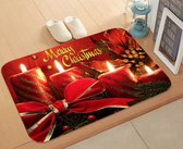 Deurmat - Merry Christmas Kaarssen - Droogloopmat - Kerstdecoratie - Deurdecoratie