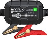 Acculader, voor auto- en motoraccu's, volautomatische intelligente druppellader.