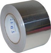 Hittebestendige Aluminiumtape - Radiatorfolie Tape - Isolatietape - 5m