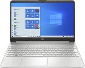 HP 15 inch Laptop - AMD Ryzen 5 - Zilver - Windows 10 (Gratis te updaten naar Windows 11 indien gewenst) / 8 GB RAM / 1000GB SSD / Incl. Gratis Bullguard Antivirus t.w.v. €60,- (voor 1 jaar, 