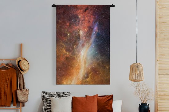 Tapisserie - Tapisserie - Espace - Lumière - Etoiles - 120x180 cm - Tapisserie