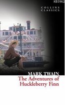 Omslag The Adventures Of Huckleberry Finn (Collins Classics)