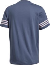 adidas Originals Outline Tee T-shirt Mannen Blauwe L