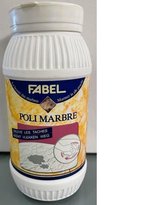 Fabel Poli Marbre - Polijstpoeder Marmer - Verwijderen vlekken en herstellen glans - marmer - natuursteen - 200 gr