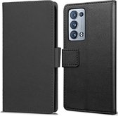 Cazy Oppo Reno6 Pro 5G hoesje - Book Wallet Case - Zwart