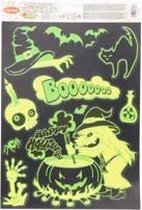 Halloween - Halloween raamstickers heksen