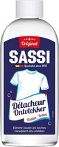 Sassi Universele ontvetter- Verwijdert vetvlekken, lijm, zweetvlekken... - 200 ml