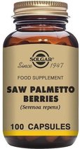 Saw Palmetto Berry Extract Solgar 100 Capsules