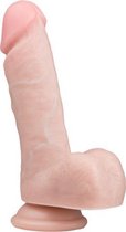 Realistische Dildo Met Balzak - 17,5 cm