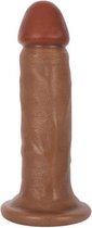 Realistische Dildo Met Zuignap - 17 cm